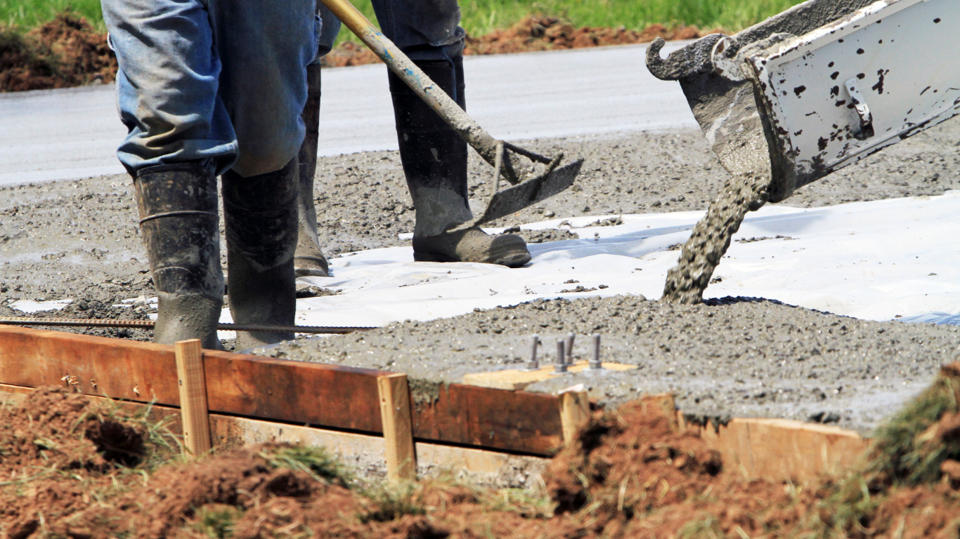 concreting