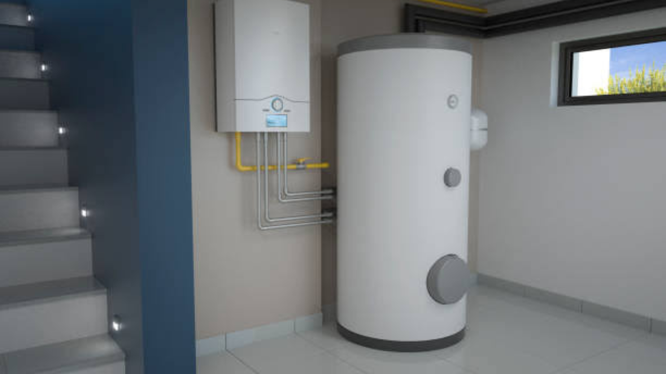 hot water